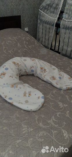 Подушка для беременных и для кормления ребенка