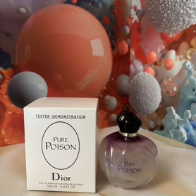 Christian Dior Poison Pure 100ml Тестер