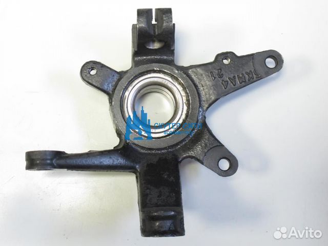 Кулак поворотный передний левый в сборе stels-600