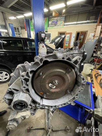 Ремонт Ford АКПП Форд 6F35 DCT 450 DCT 250