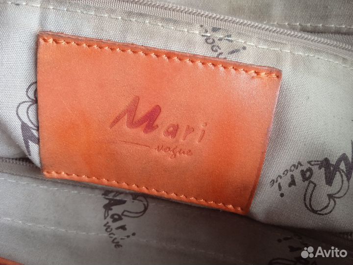 Сумка натуральная кожа италия