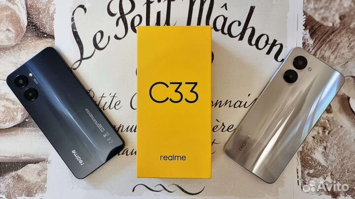 Новые Realme C33 4/64/128 Гарантия