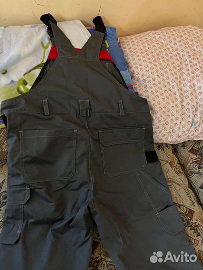 Рабочая спецодежда комбинезон
