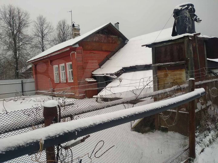 Дом 48 м² на участке 15 сот.