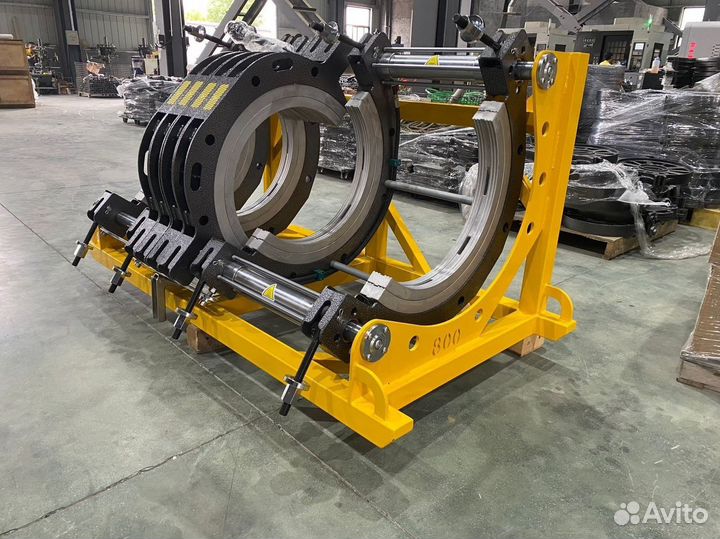 Стыковой сварочный аппарат для пнд труб