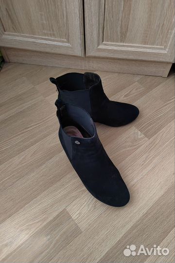 Ботинки Осень36 Натуральная замша