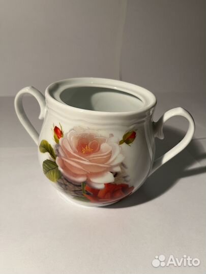 Сахарница фарфор