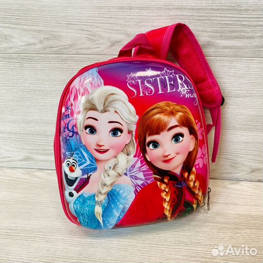 Детский непромокаемый рюкзак Холодное Сердце Эльза
