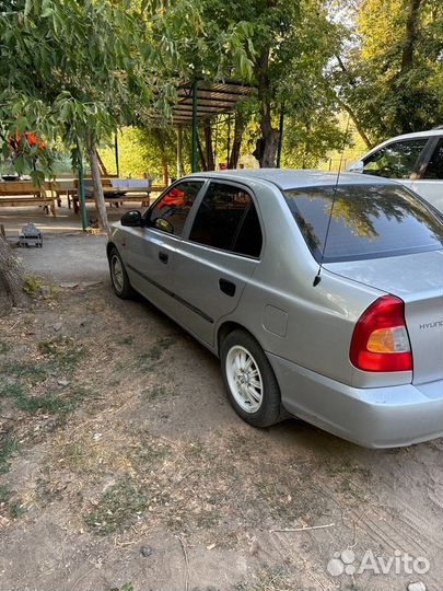 Hyundai Accent 1.5 AT, 2004, 400 000 км