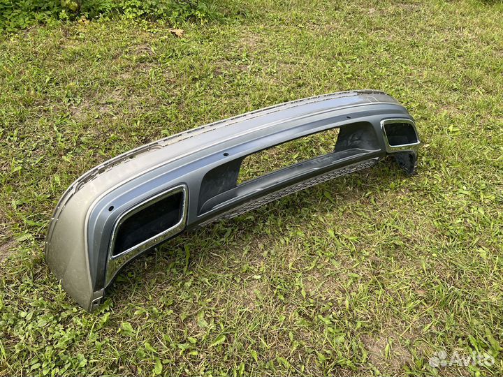 Диффузор фольксваген Тигуан 220 сил