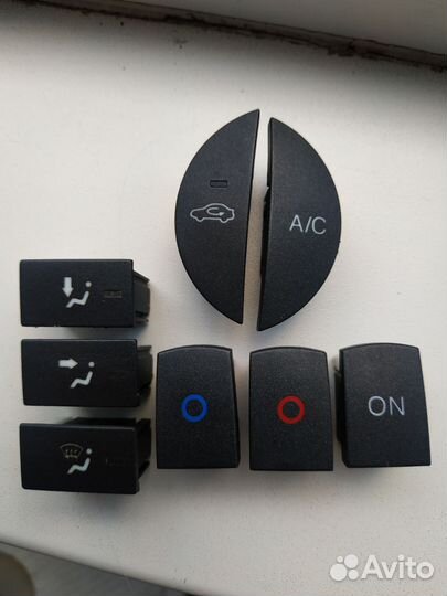 Форд Мондео 3 кнопки климат контроля
