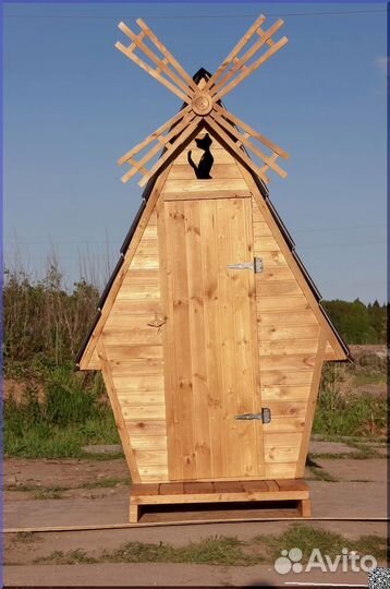 Дачный туалет BLU777