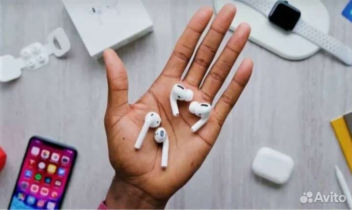 Беспроводные наушники apple airpods pro 2