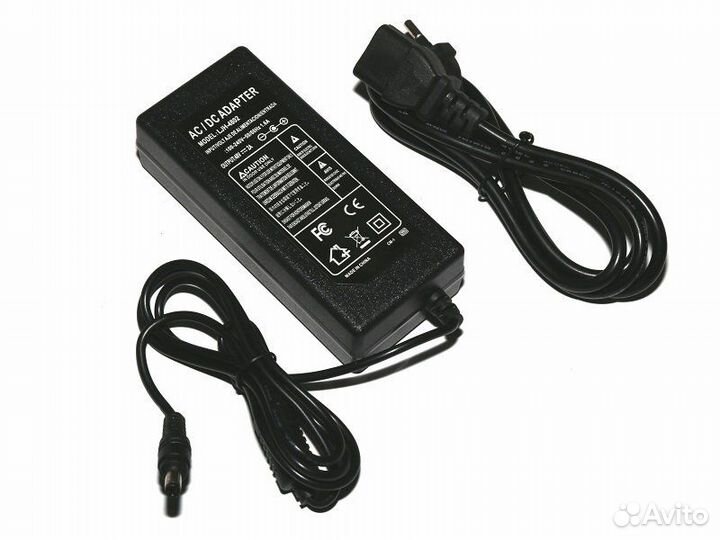 Блок питания SA06-20S48-V, SA06L48-V (48V, 2A)