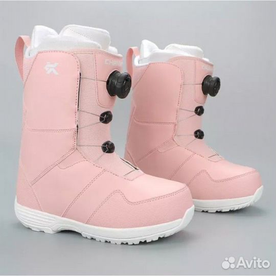 Ботинки для сноуборда chanrich spree Pink