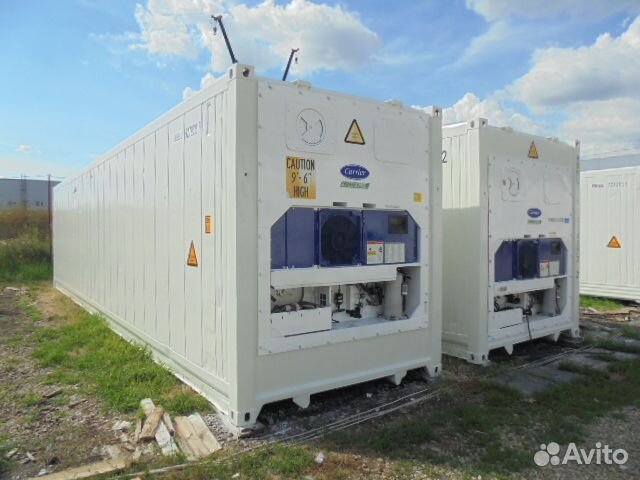 Рефконтейнер 40 футов