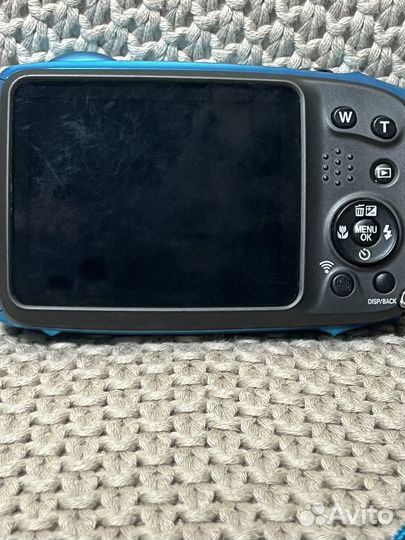 Подводный ударопрочный фотоаппарат fujifilm xp120