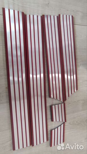 Молдинг дверей ваз 2108