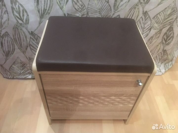 Тумба для обуви с сиденьем hoff