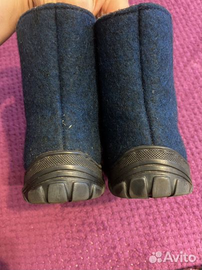 Валенки 25 размер