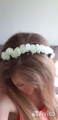 Ободок, украшение для волос