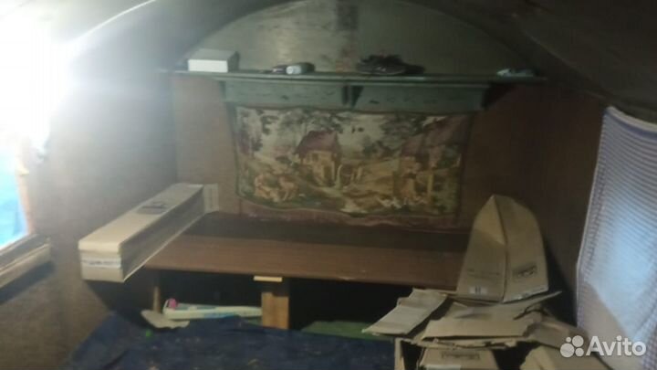 Вагончик на шасси