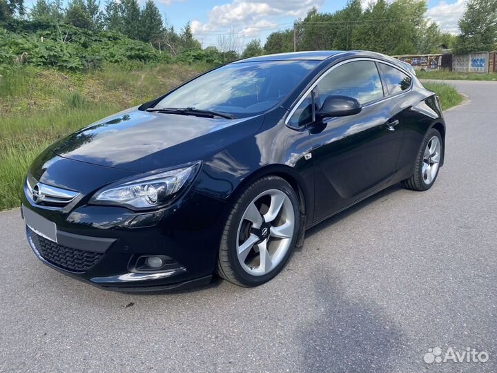 Opel Astra GTC 2.0 AT, 2013, 123 650 км