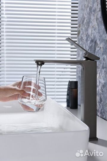 05112-Q Смеситель од. для раковины-чаши ganzer (10