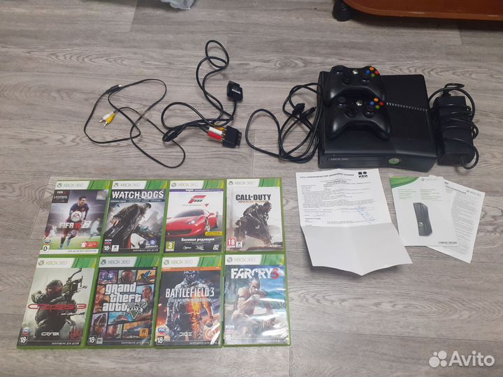 Xbox 360 250gb(бронь до 3)