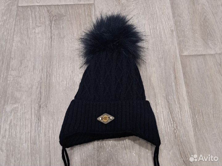 Шапка для мальчика на 2-3 года