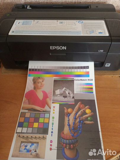 Принтер струйный epson l 110