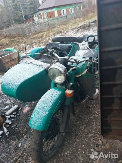 Мотоцикл Урал