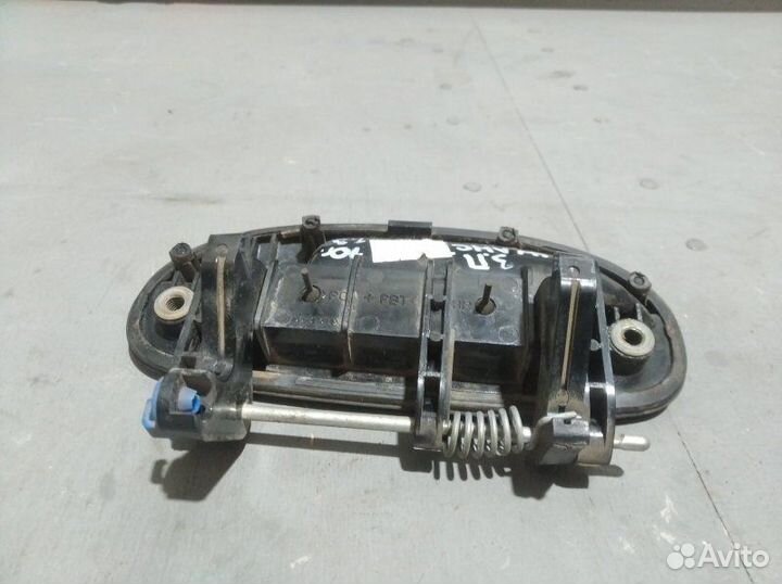 Ручка двери внешняя задняя правая Zaz Chance седан