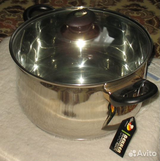 Кастрюля Bekker 3.6 л новая