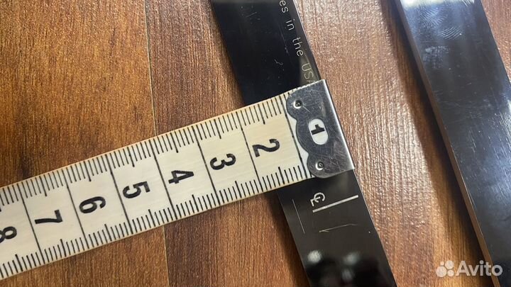 Лезвия для хоккеных коньков Step Black Steel,230