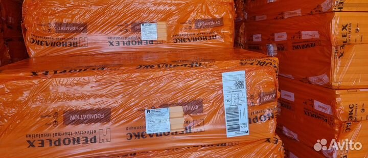 Пеноплекс фундамент