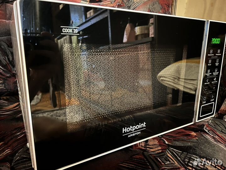 Микроволновая печь hotpoint ariston