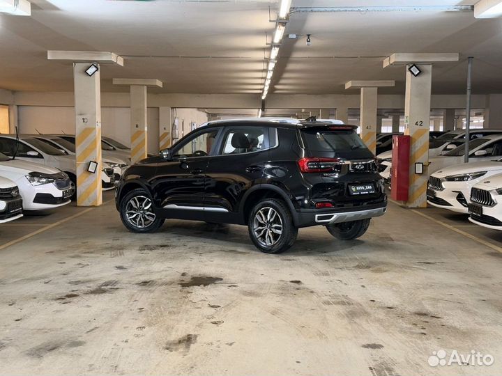 Chery Tiggo 4 1.5 CVT, 2022, 61 030 км