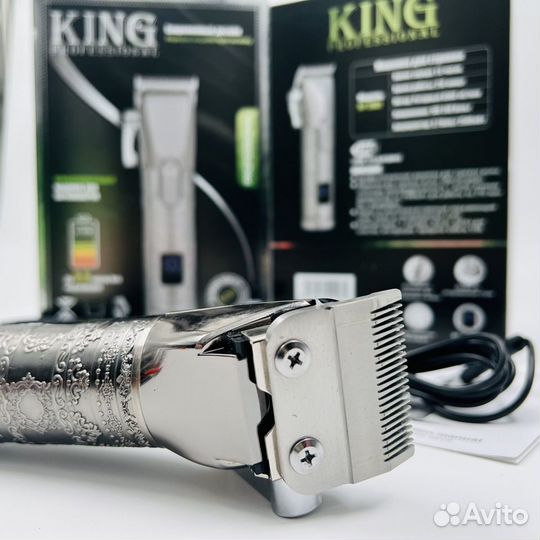 Машинка для стрижки King KP2501 / Кинг кп2501