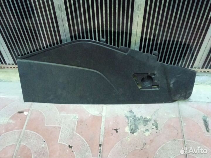 Накладка декоративная консоли на Ford focus 3