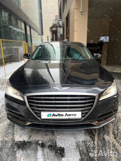 Genesis G80 2.0 AT, 2019, 80 000 км