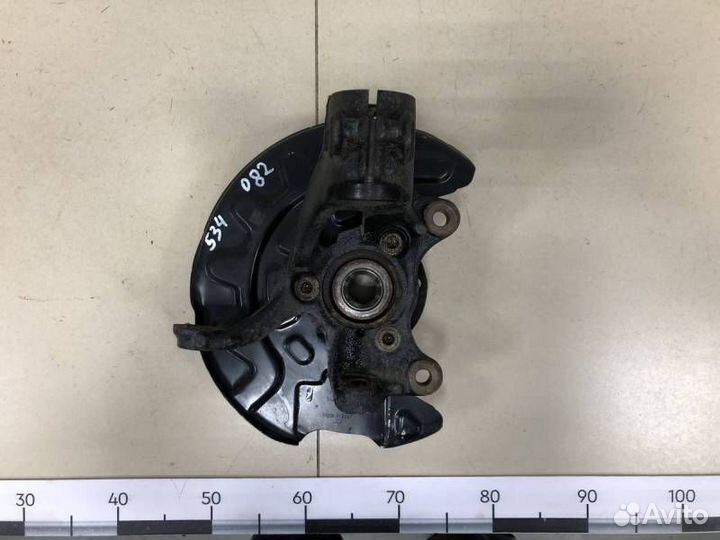 Цапфа/кулак поворотный передний левый Skoda Octavi