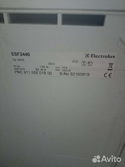 Посудомоечная машина бу Electrolux