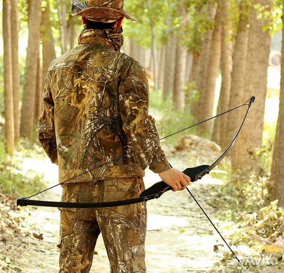 Лук для стрельбы рекурсивный со стрелами