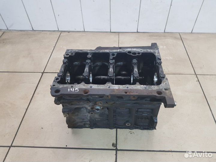 Блок цилиндров Skoda Superb 1 BPZ 2007