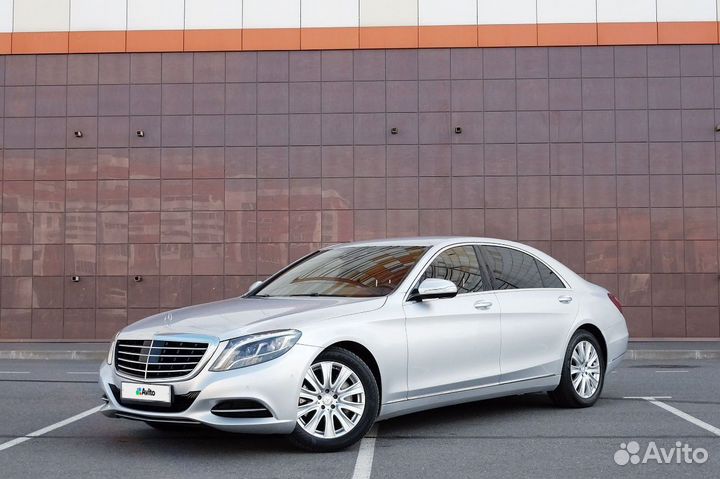 Mercedes-Benz S-класс 3.5 AT, 2013, 180 000 км