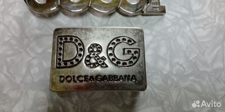 Пряжки для ремня Gucci и D&G