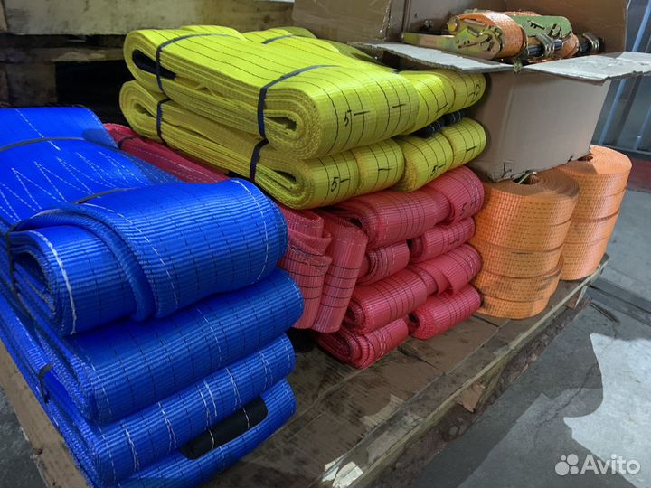 Стропа текстильные для манипулятора