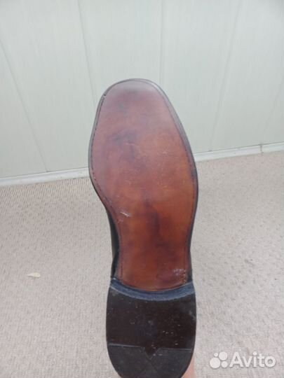 Сапоги хромовые офицерские СССР