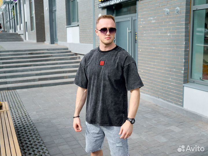 Футболка hugo